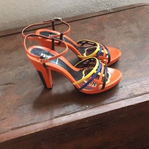 Fendi beautiful sandals